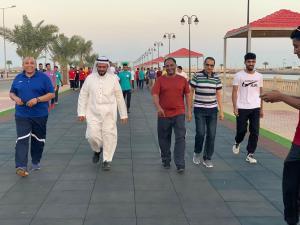 The Department of Physical Education at Al-Qunfudhah University College Celebrates the Fifth Anniversary of the Pledge of Allegiance